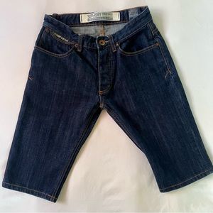 Dark Denim Jorts